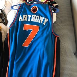 Hardwood classic Carmelo Anthony jersey